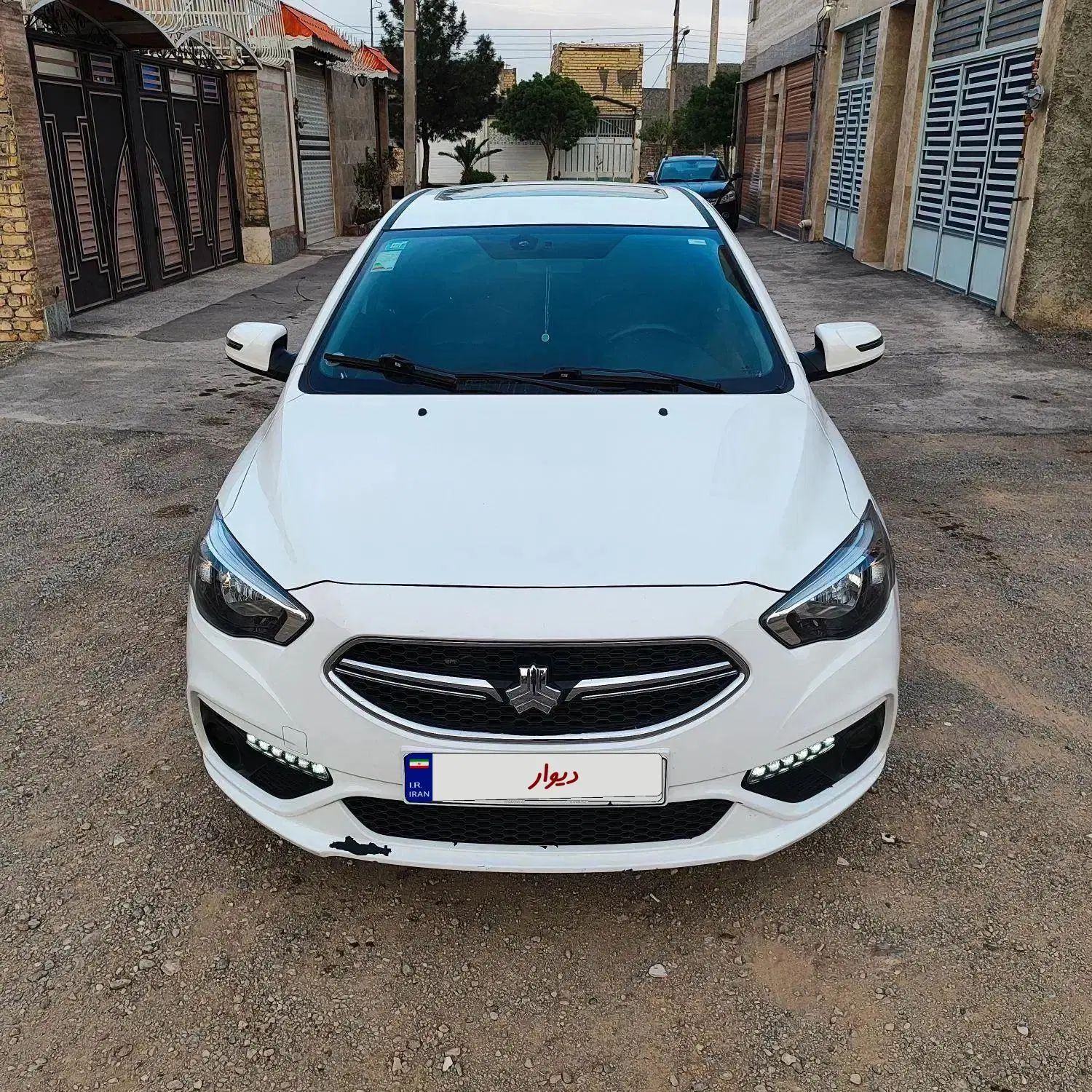 شاهین G اتوماتیک CVT - 1402