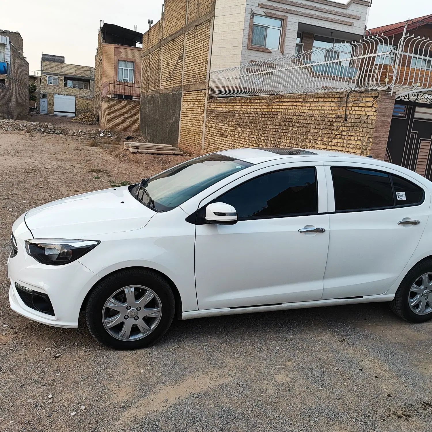 شاهین G اتوماتیک CVT - 1402