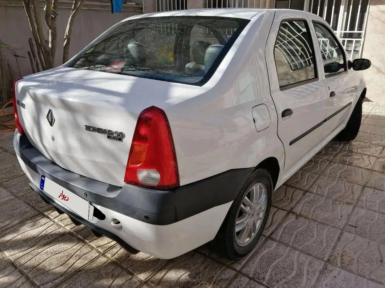 رنو تندر 90 E2 - 1396