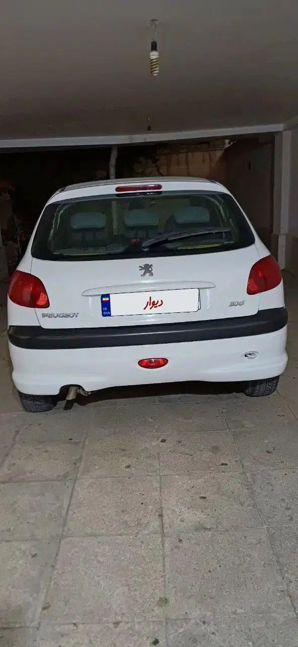پژو 206 تیپ 5 - 1390