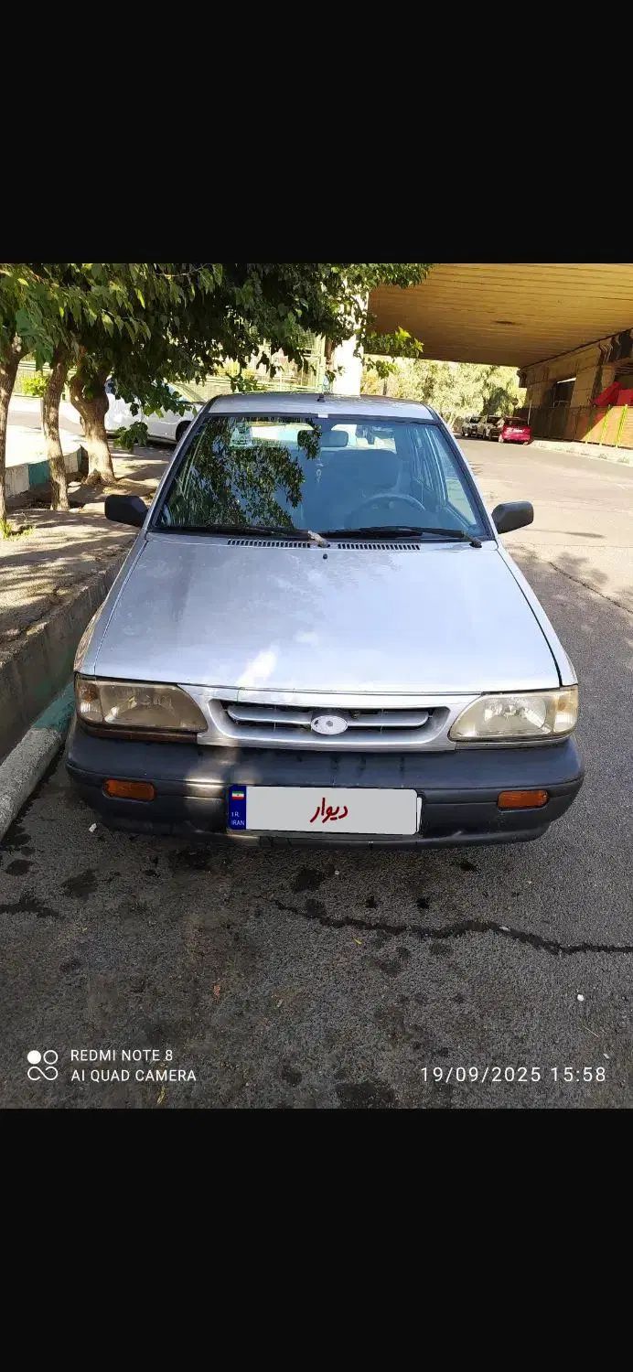 پراید صبا بنزینی - 1388