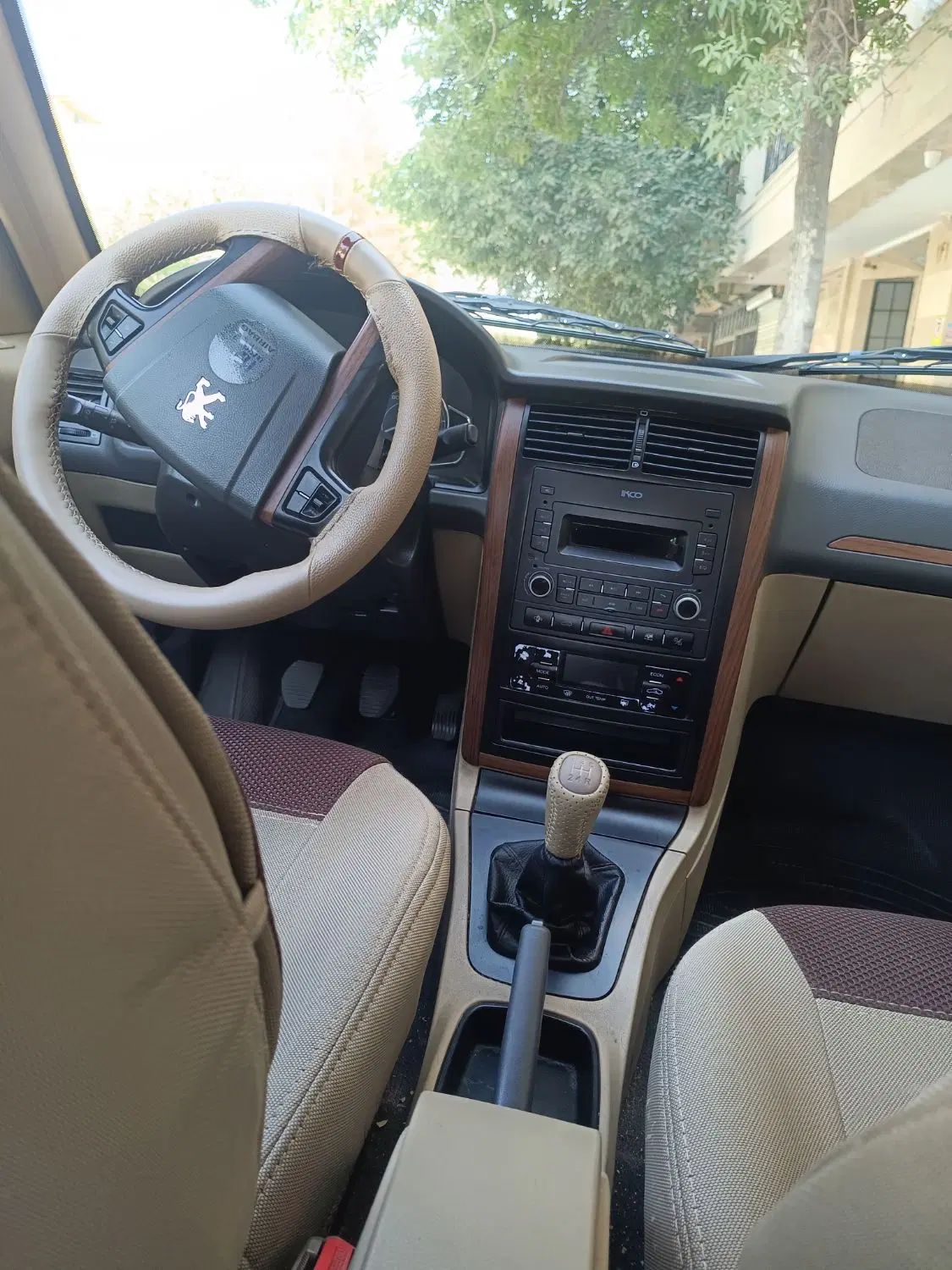 پژو پارس XU7ساده - 1401