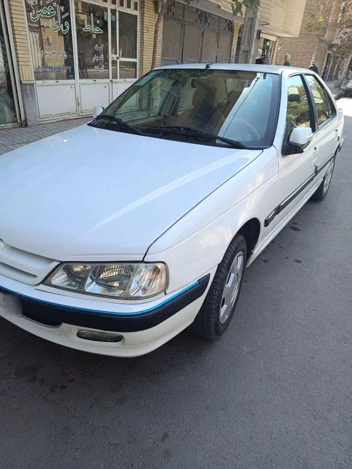 پژو پارس XU7ساده - 1401
