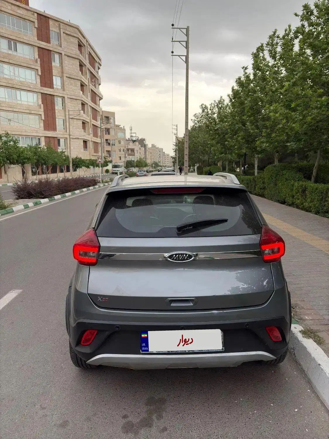 خودرو ام وی ام، X22 آگهی ann_20543653