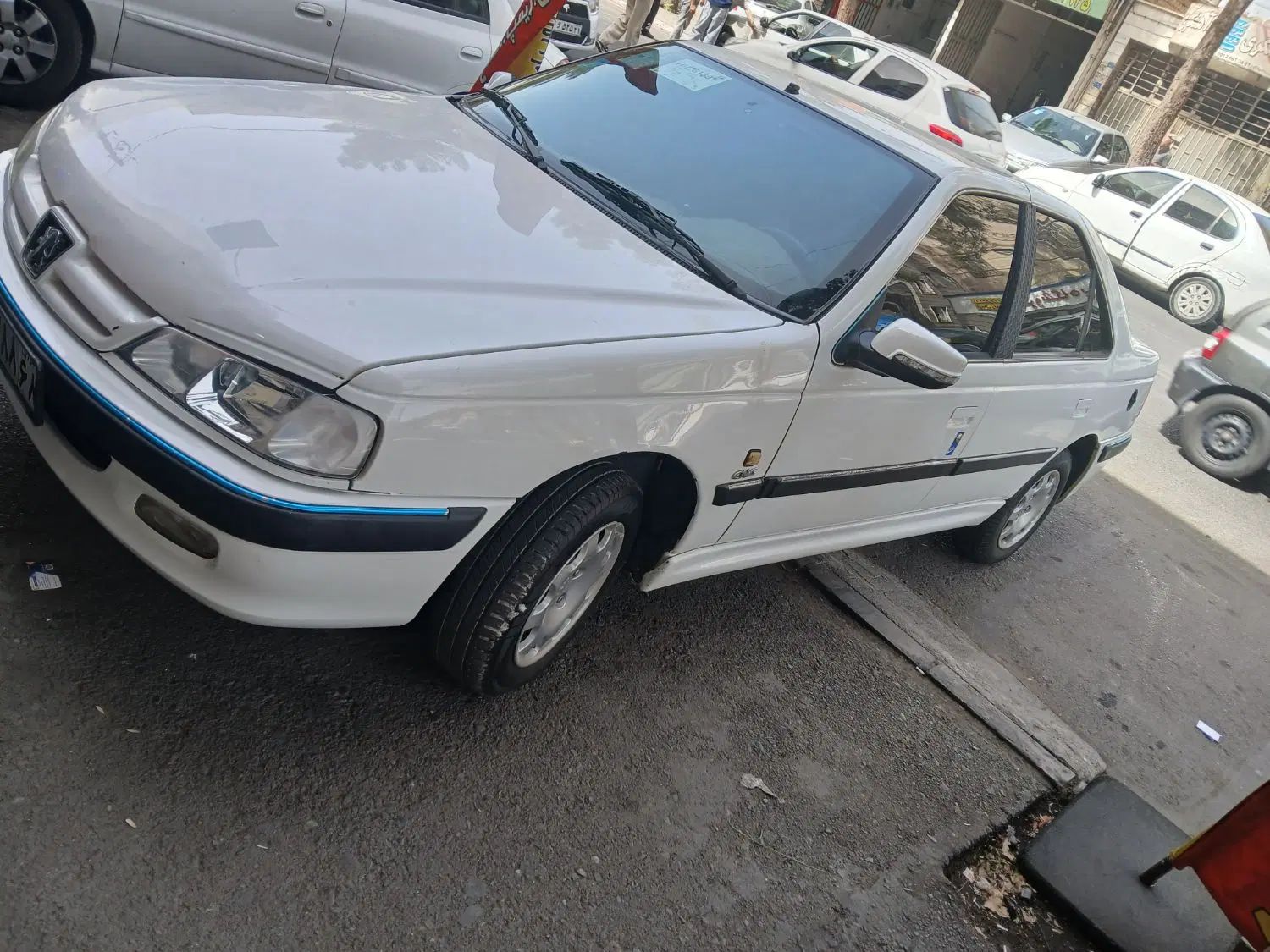 پژو پارس دوگانه سوز - 1396