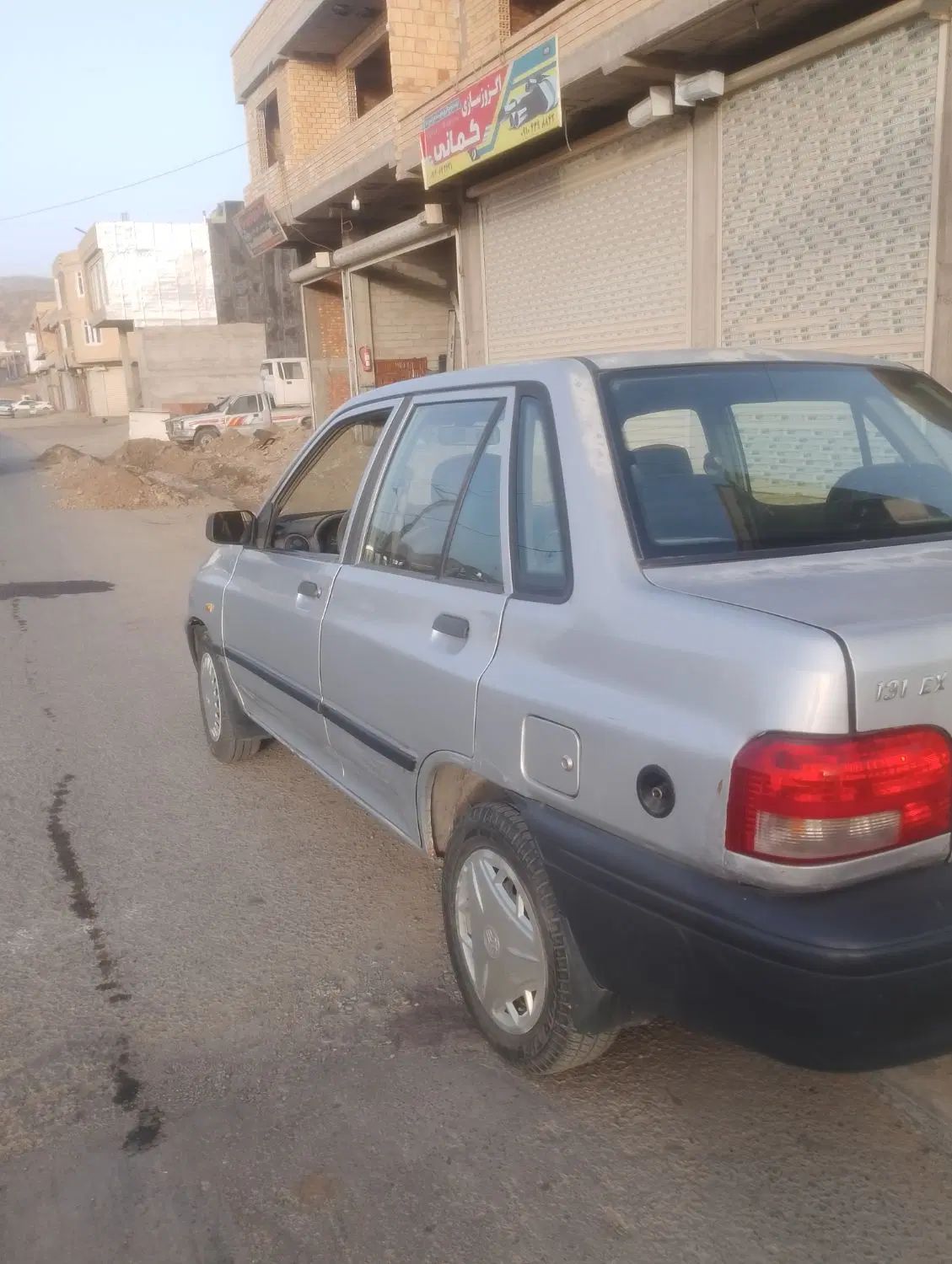 پراید صبا بنزینی - 1390