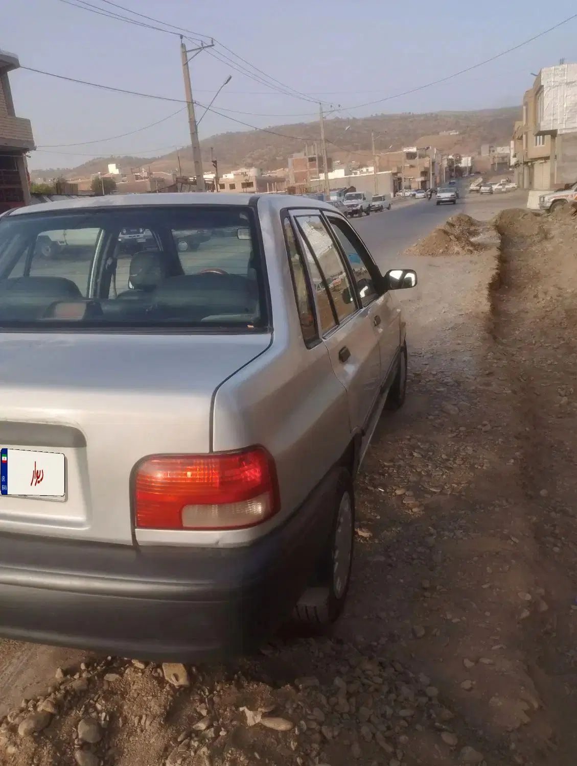 پراید صبا بنزینی - 1390