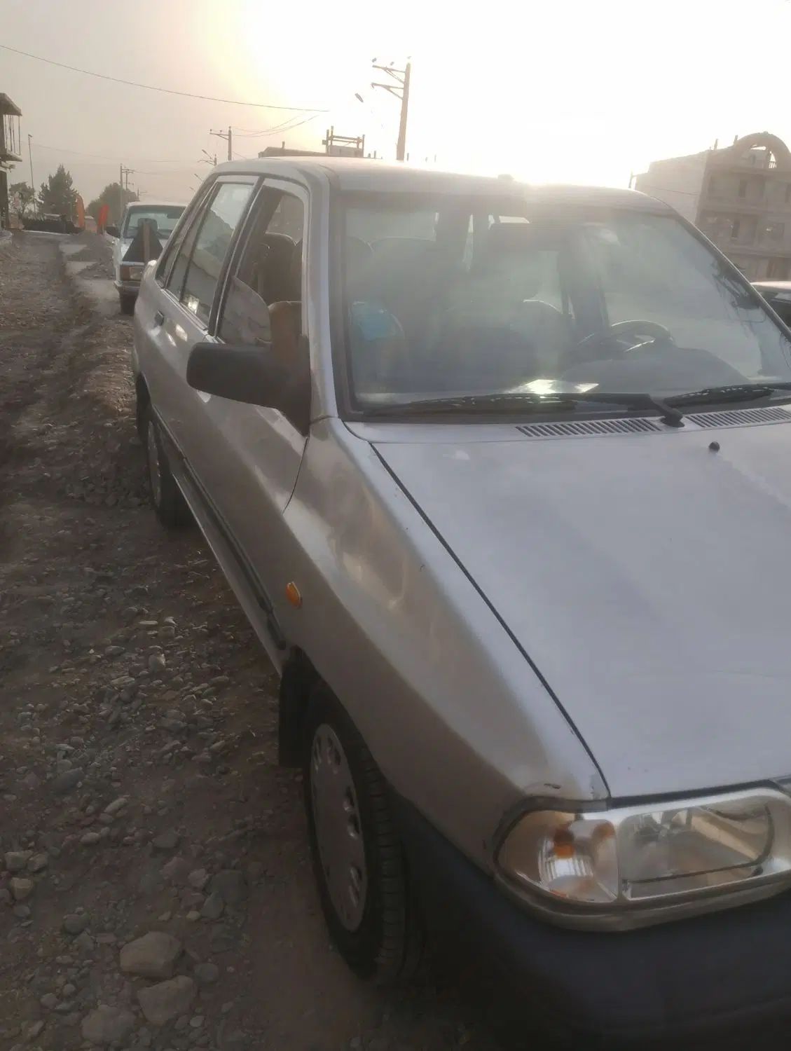 پراید صبا بنزینی - 1390