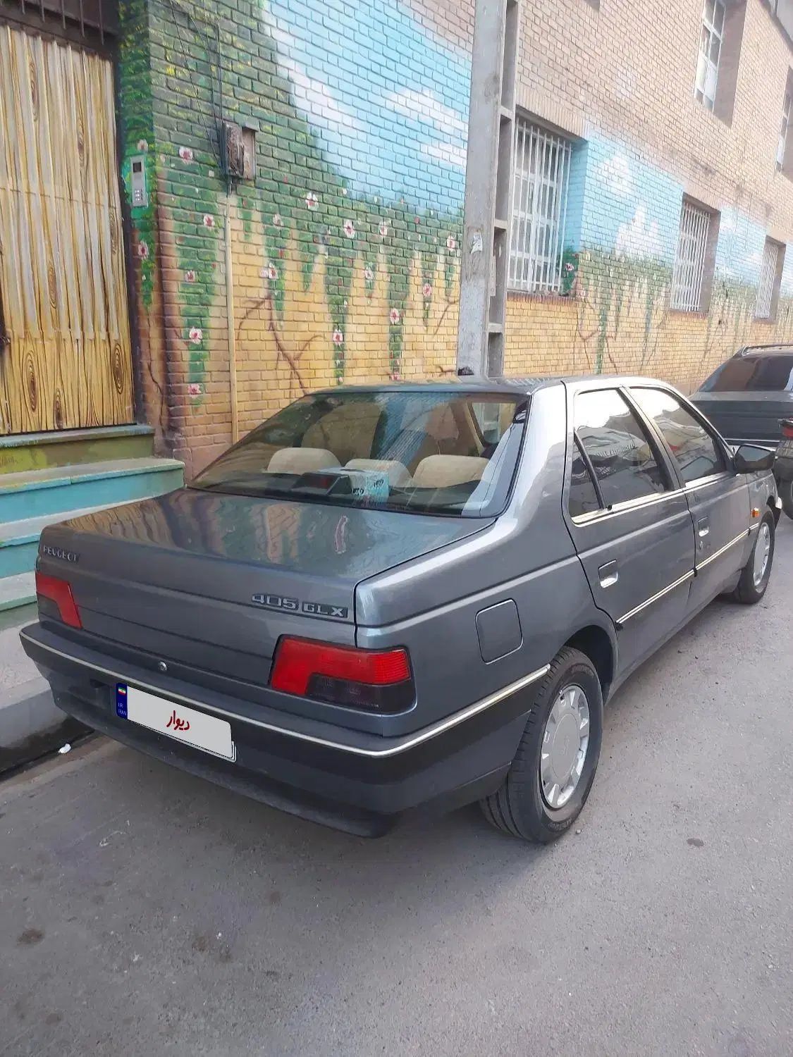پژو 405 GLX - 1396