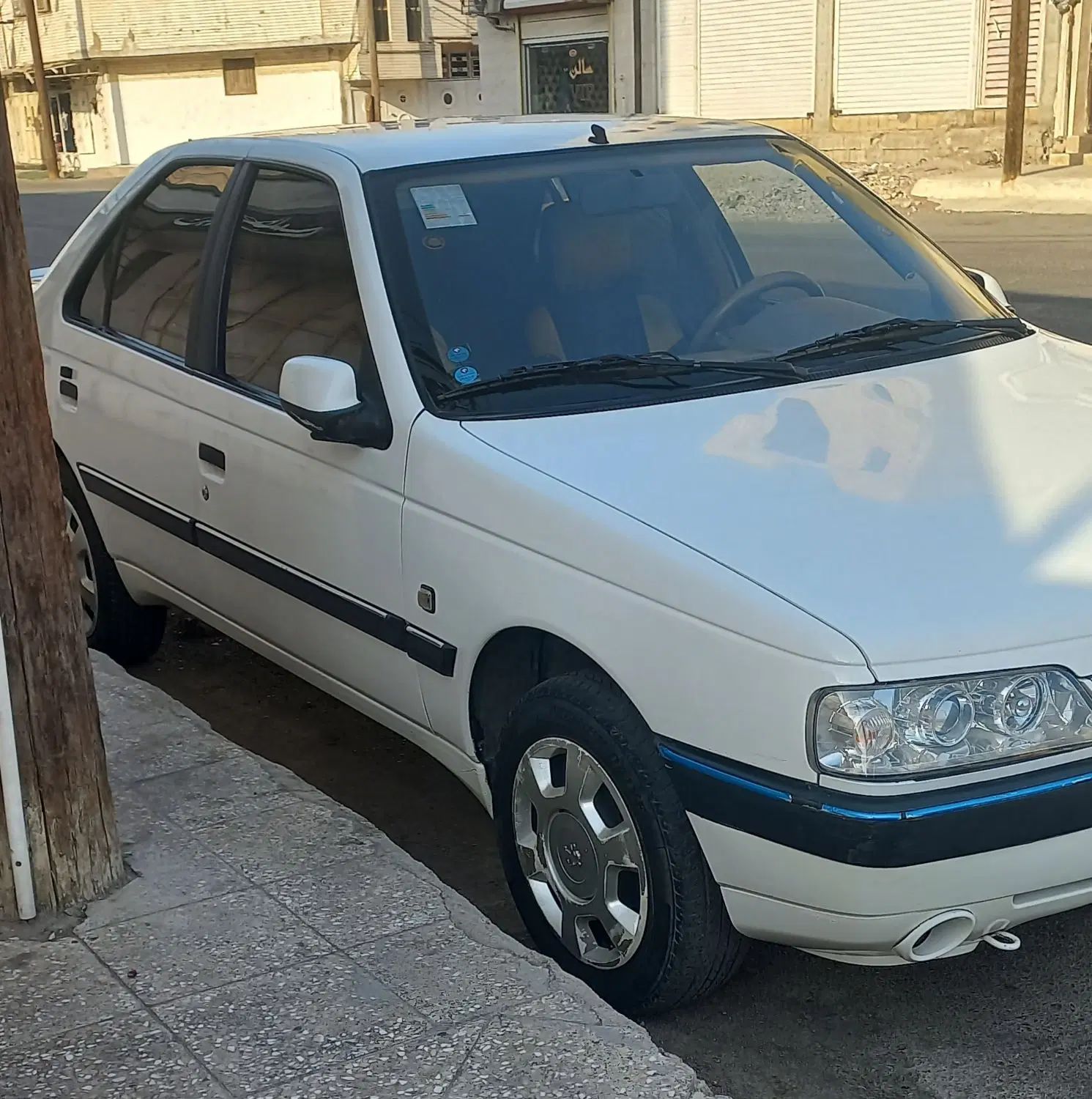 پژو 405 SLX بنزینی TU5 - 1399