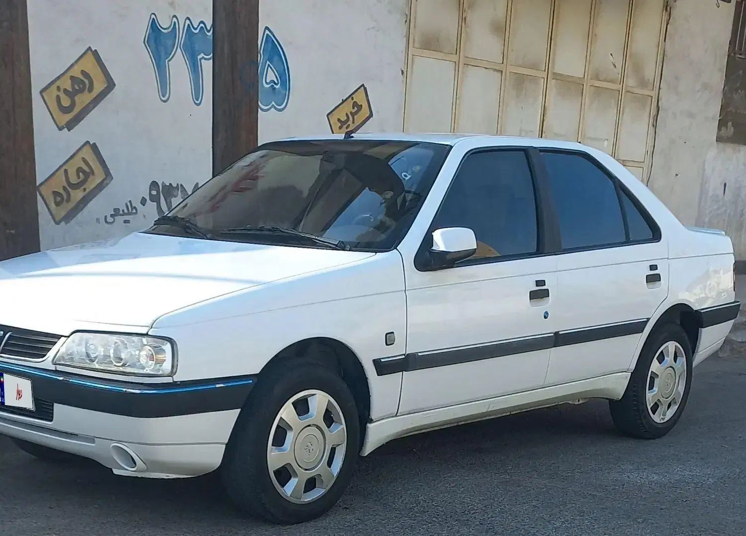 پژو 405 SLX بنزینی TU5 - 1399