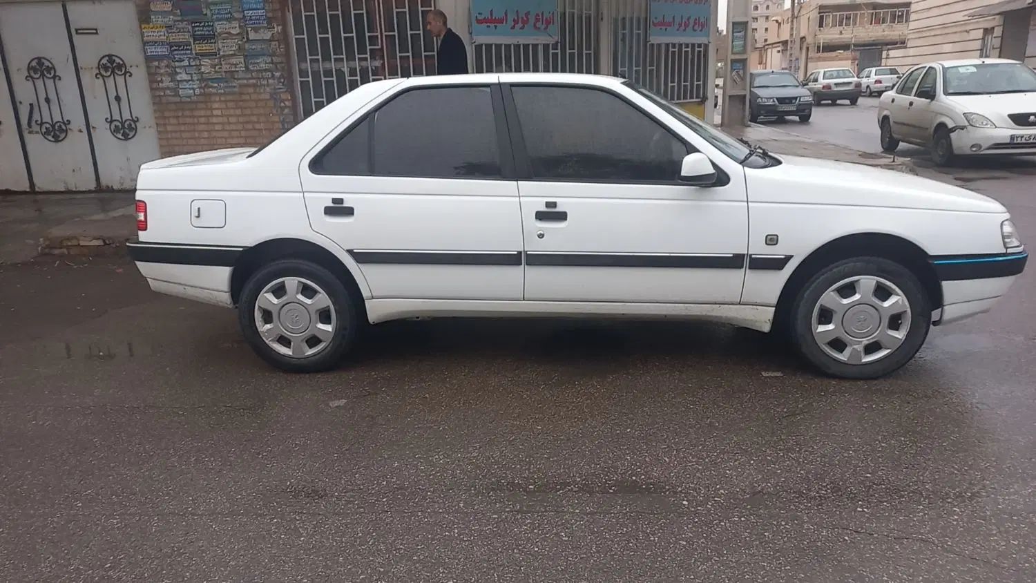 پژو 405 SLX بنزینی TU5 - 1399