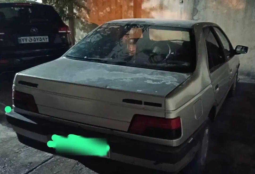 پژو 405 GLX - دوگانه سوز - 1394