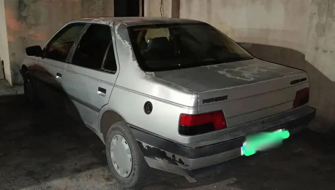 پژو 405 GLX - دوگانه سوز - 1394