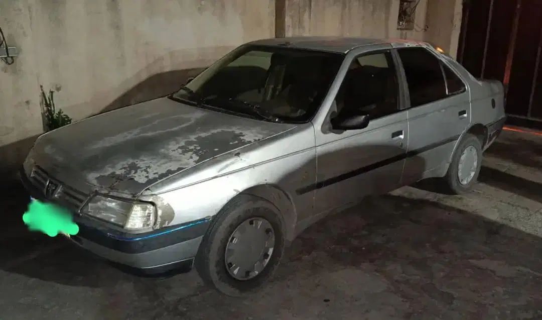 پژو 405 GLX - دوگانه سوز - 1394