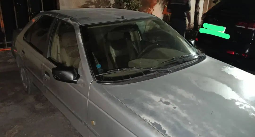پژو 405 GLX - دوگانه سوز - 1394