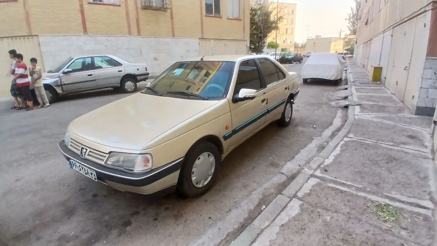 پژو 405 GLX - 1384