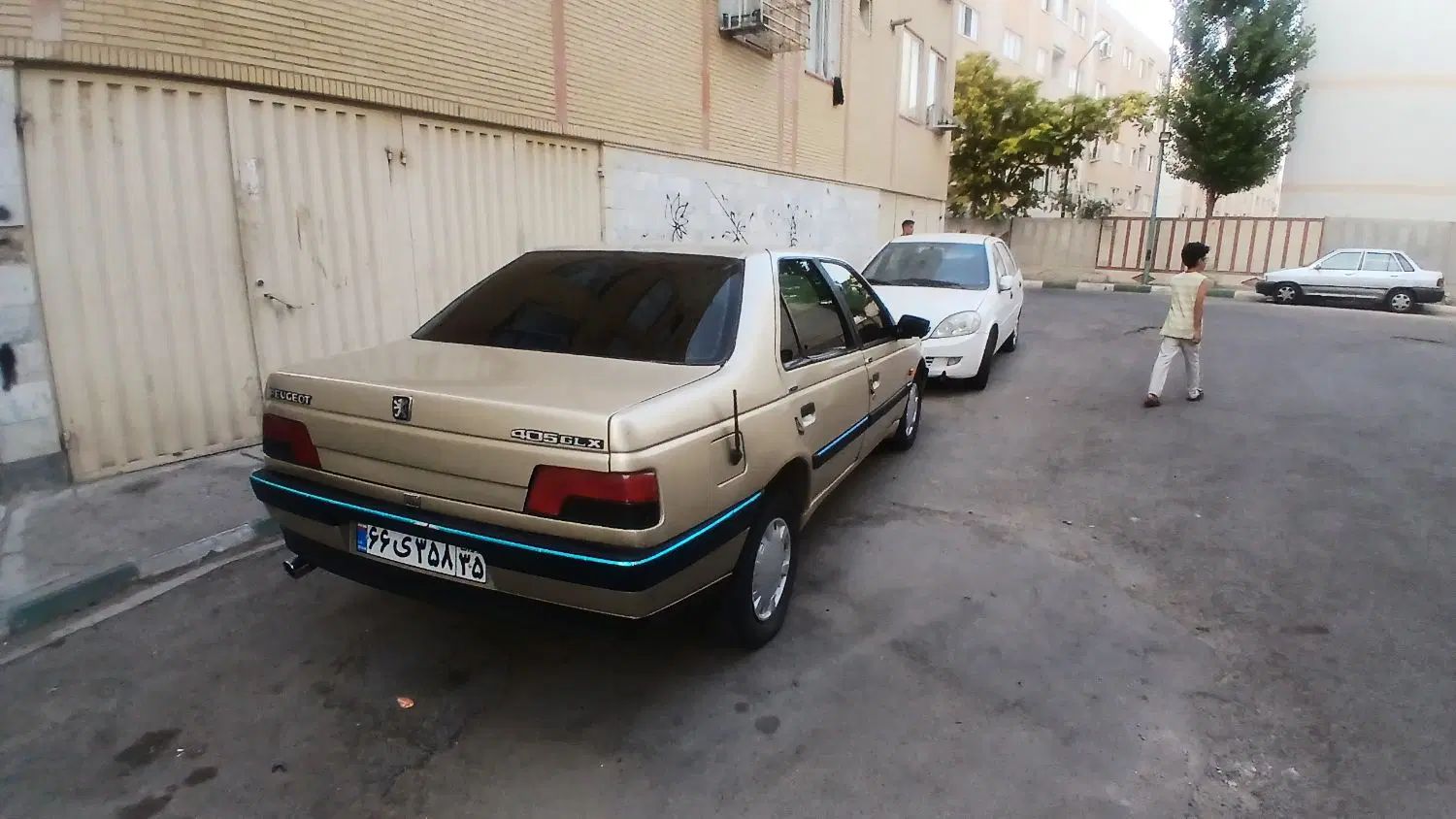 پژو 405 GLX - 1384