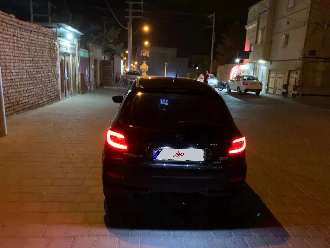 پژو 207 پانوراما دنده‌ای - 1401