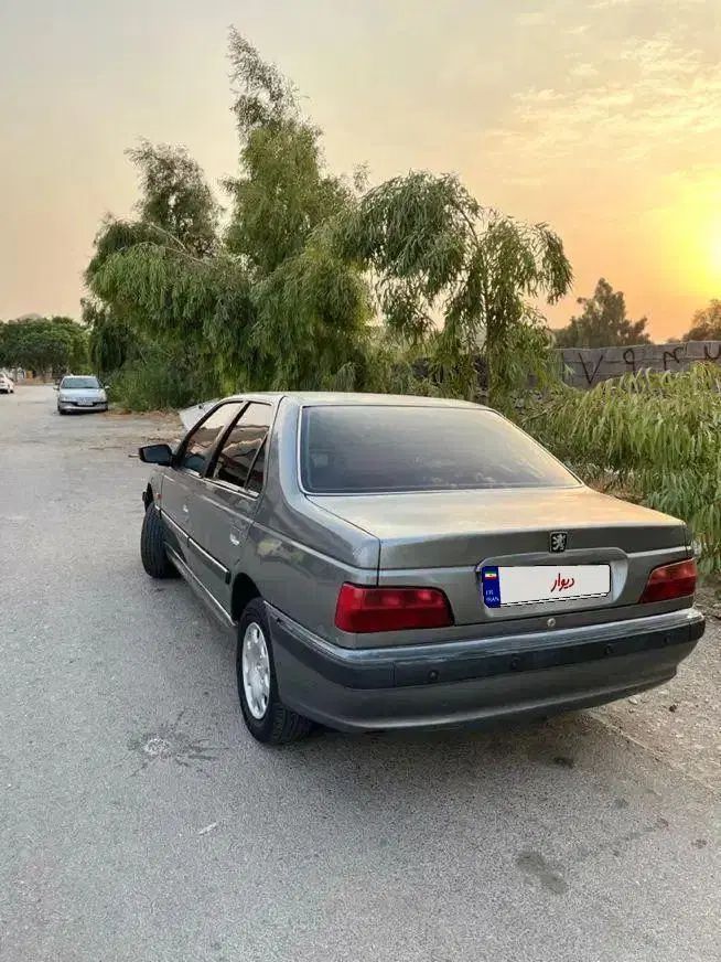 پژو پارس XU7ساده - 1388