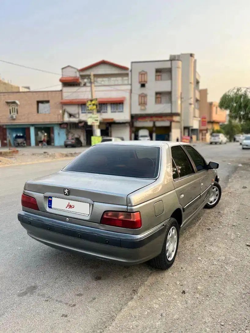 پژو پارس XU7ساده - 1388