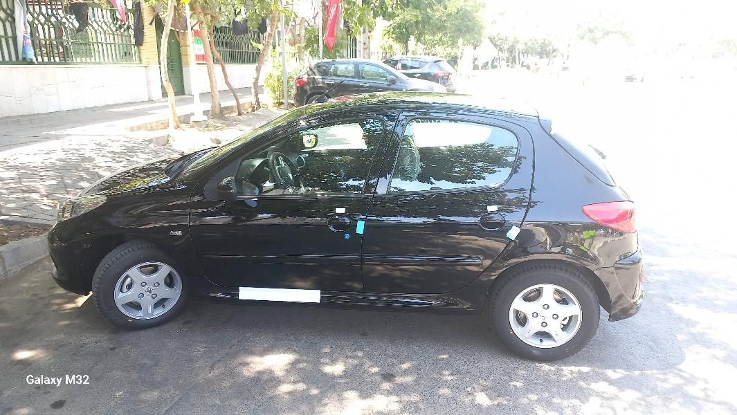 پژو 207 اتوماتیک TU5P - 1404