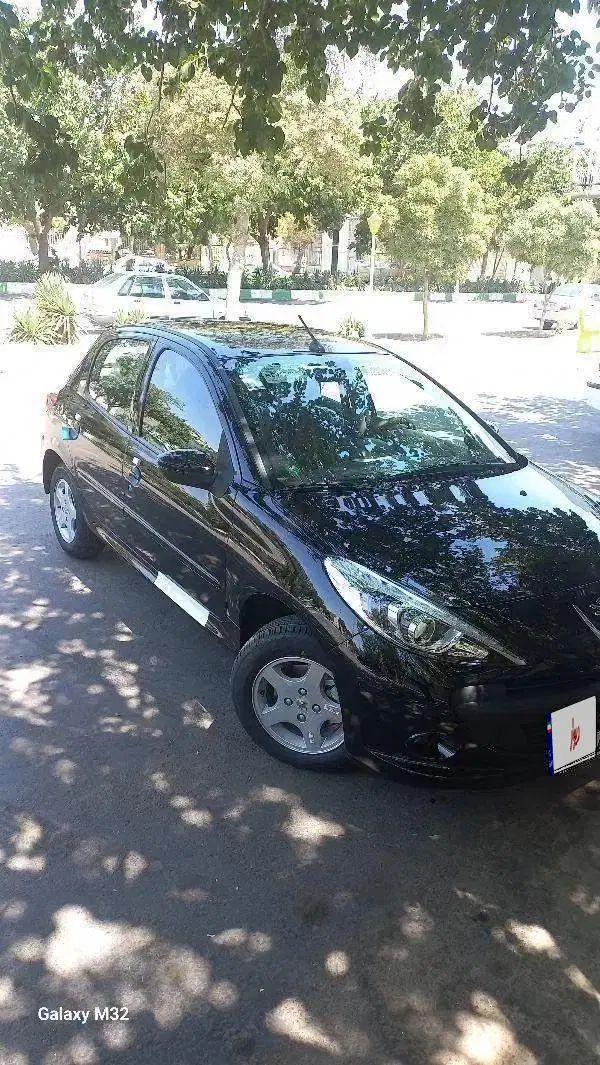 پژو 207 اتوماتیک TU5P - 1404
