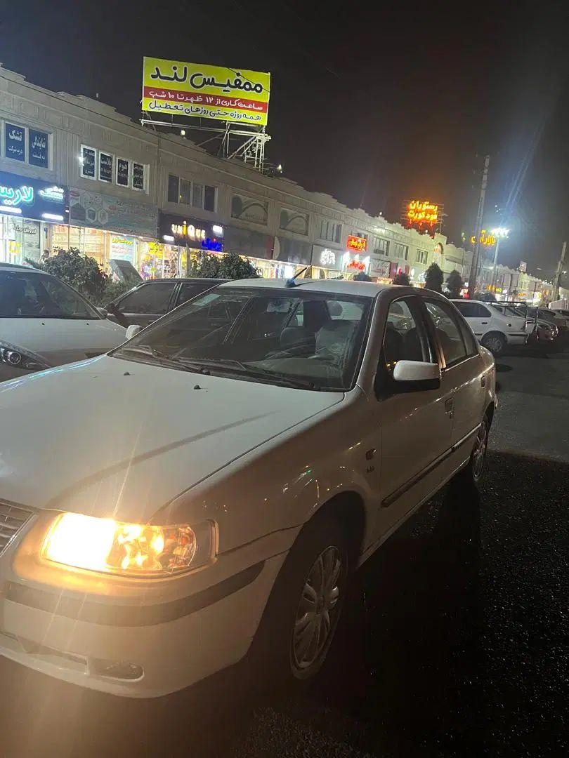 خودرو سمند، LX آگهی ann_20543707