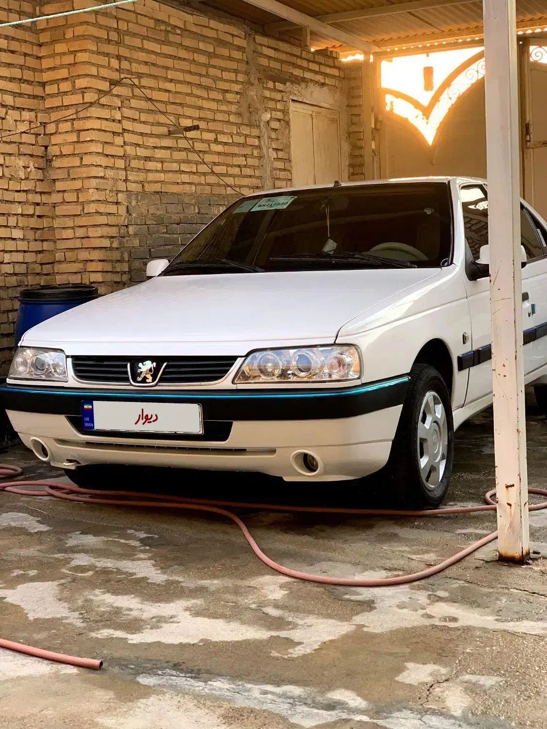 پژو 405 SLX بنزینی TU5 - 1398
