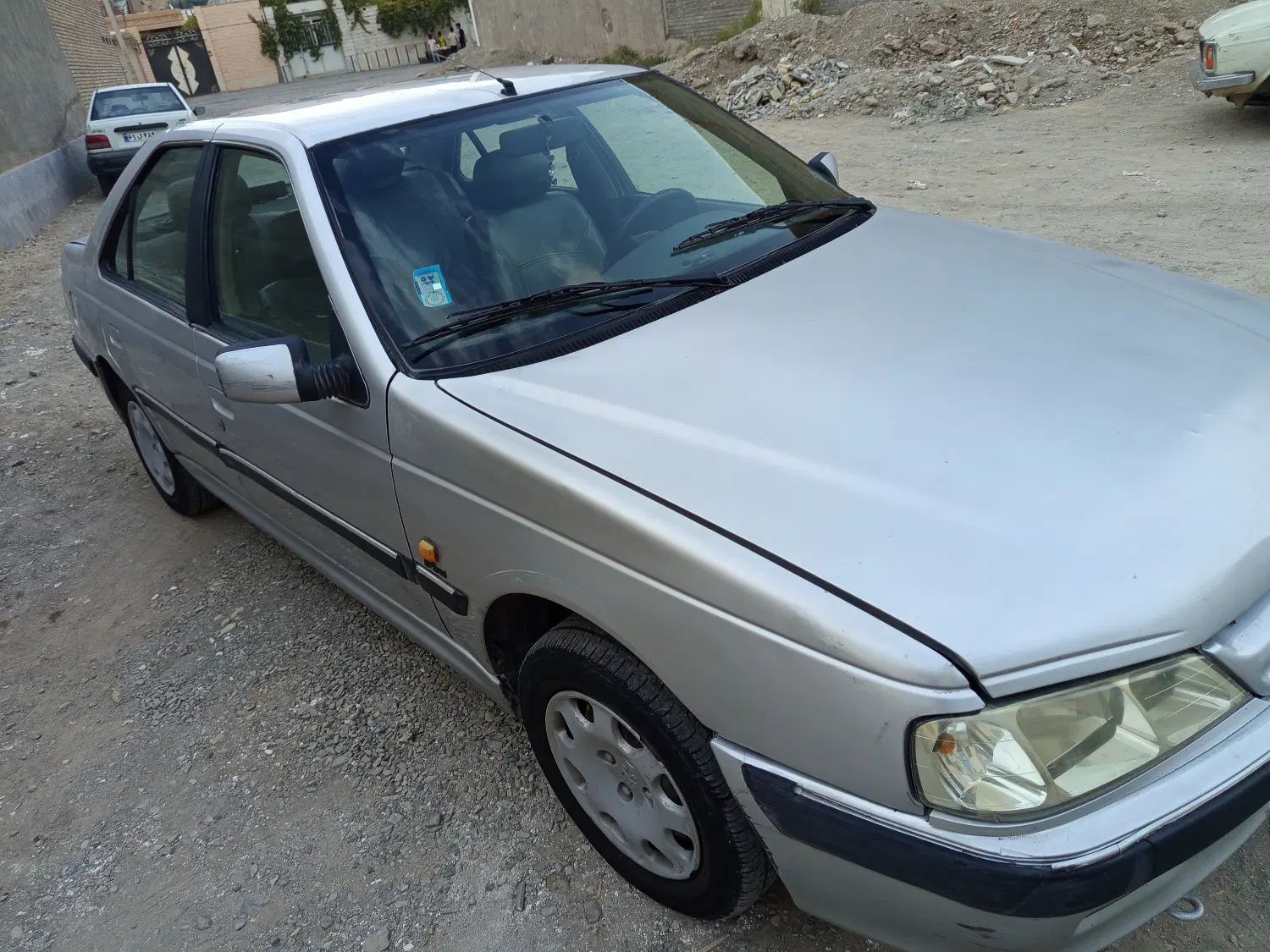 پژو پارس XU7ساده - 1385