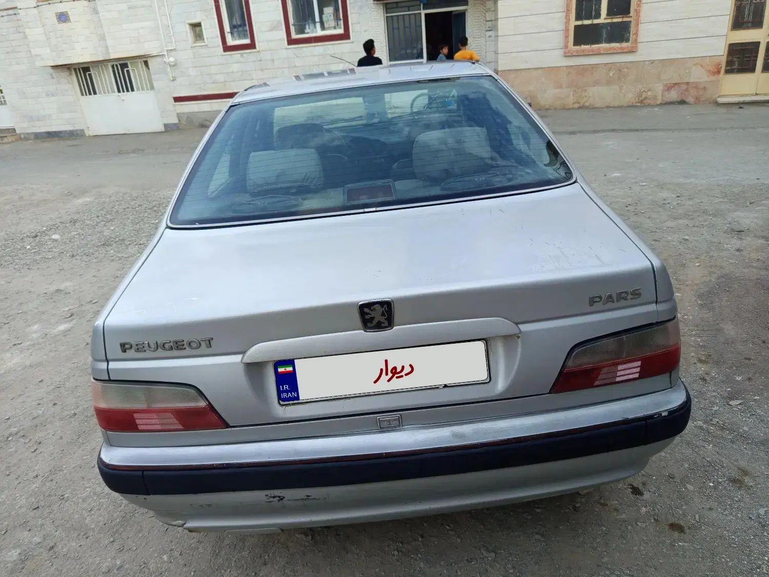 پژو پارس XU7ساده - 1385
