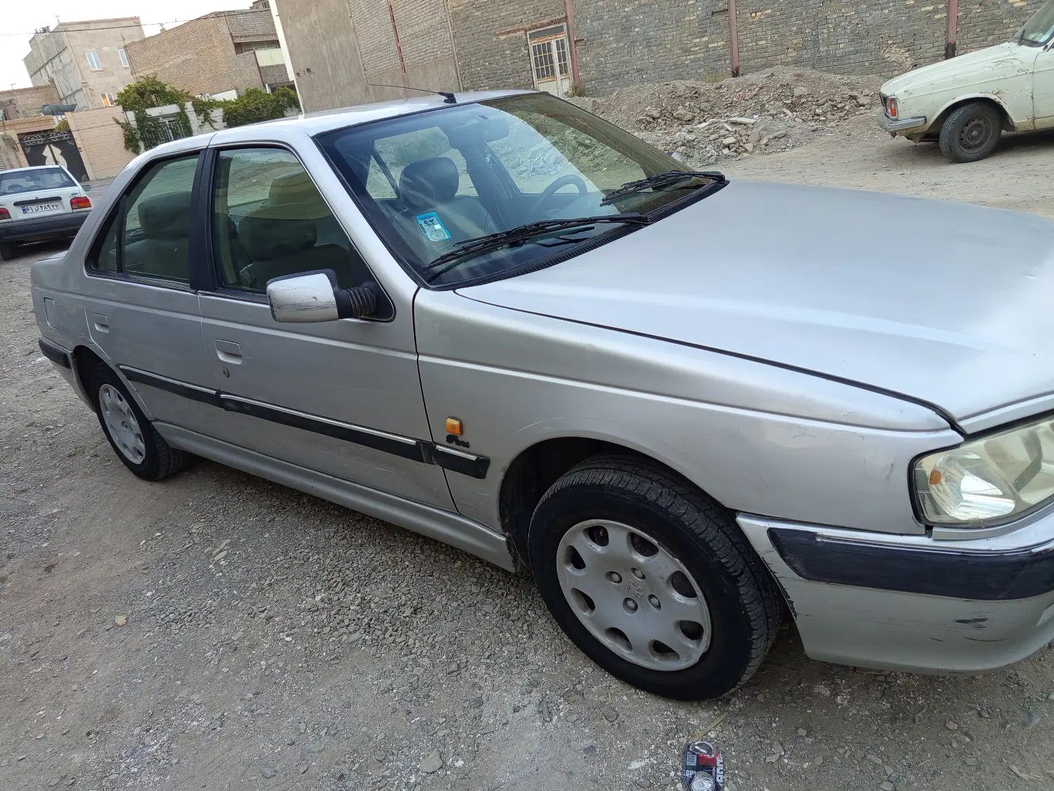 پژو پارس XU7ساده - 1385