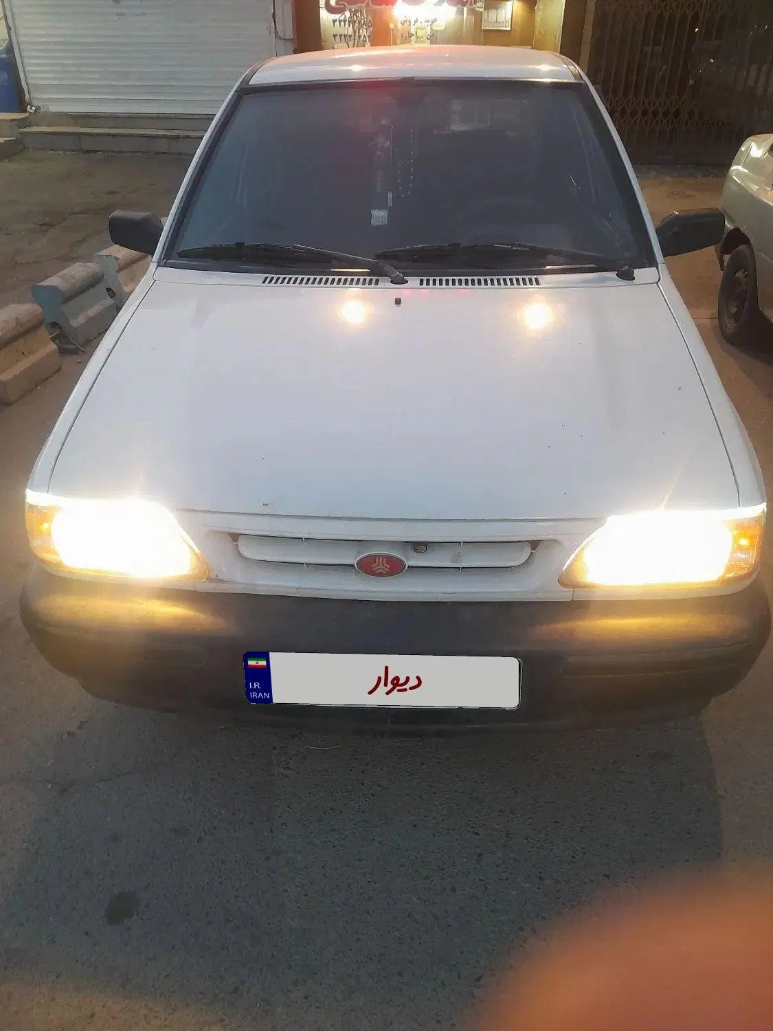پراید صبا بنزینی - 1385