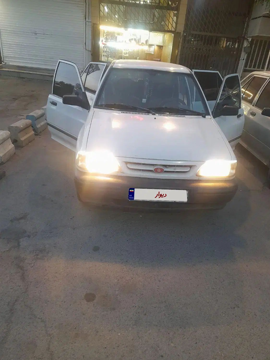 پراید صبا بنزینی - 1385
