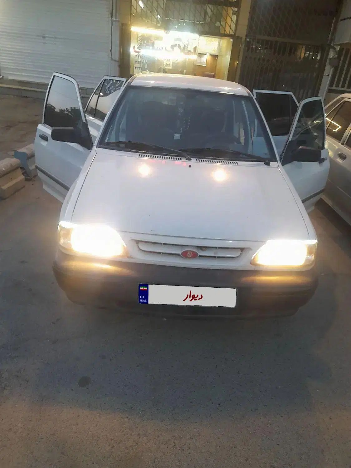 پراید صبا بنزینی - 1385