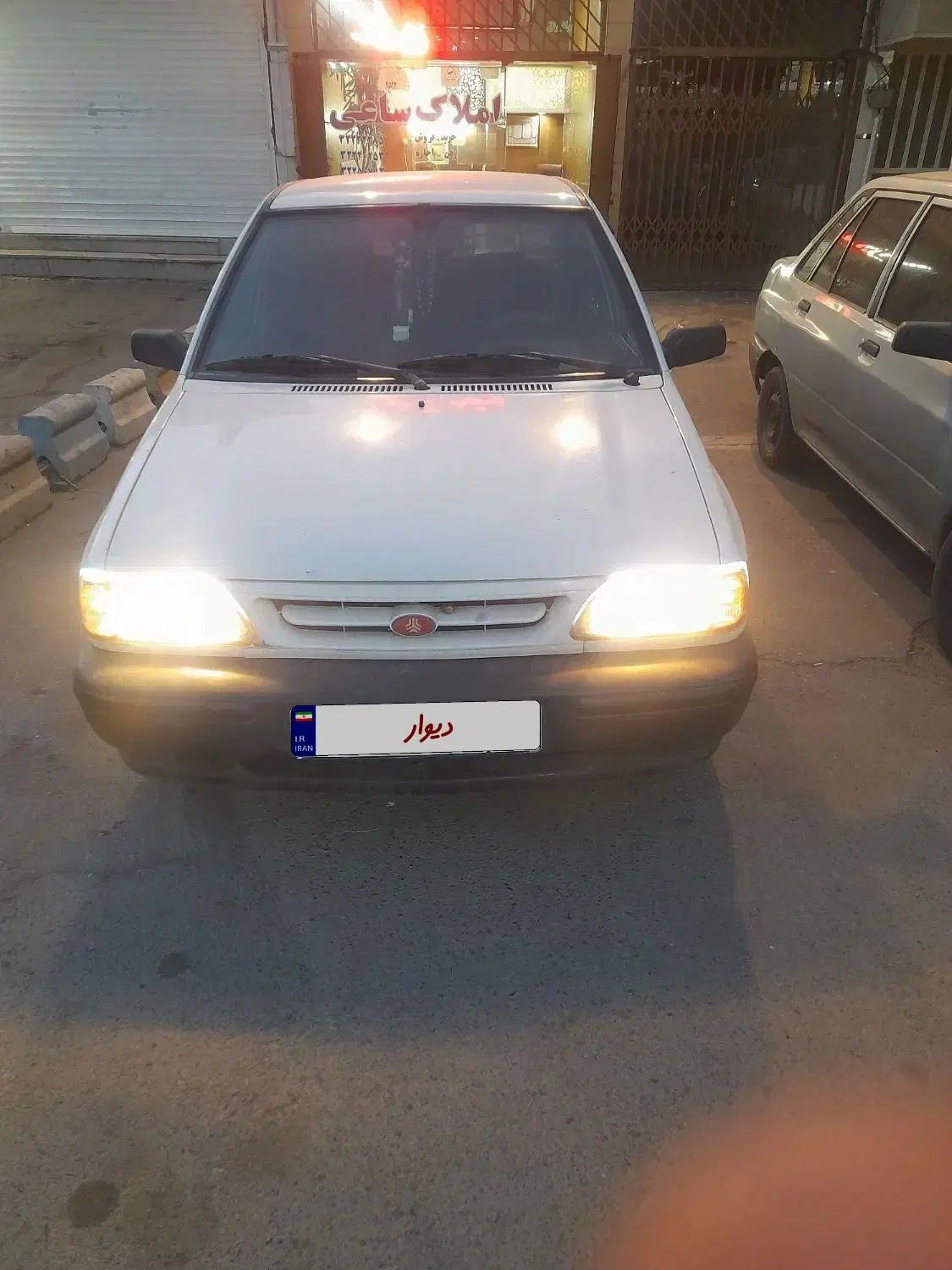 پراید صبا بنزینی - 1385