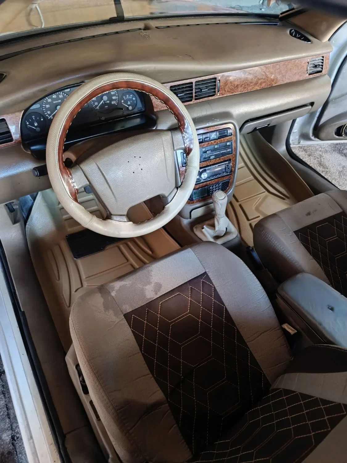 سمند LX XU7 - 1382