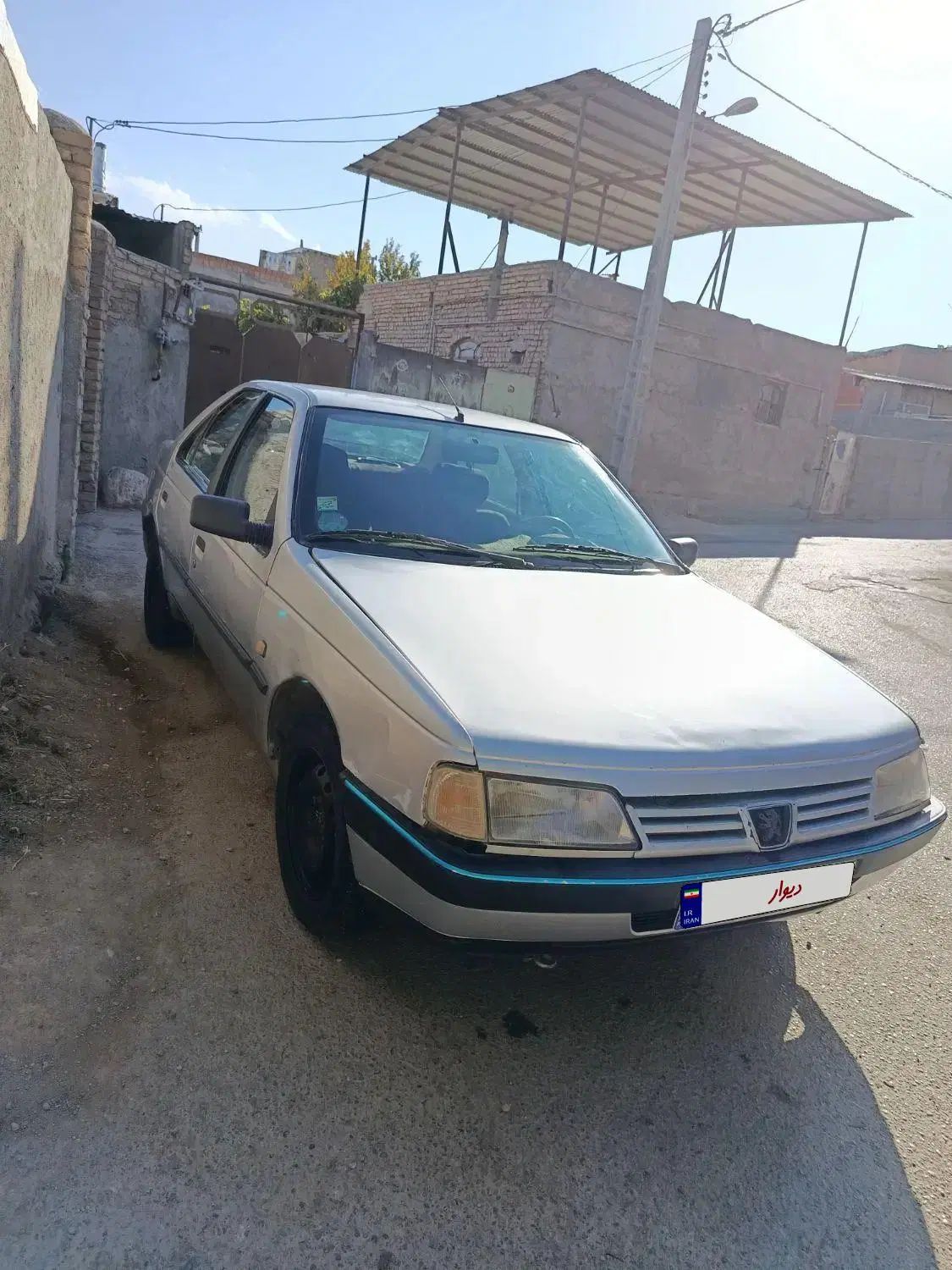پژو 405 GLX - 1389