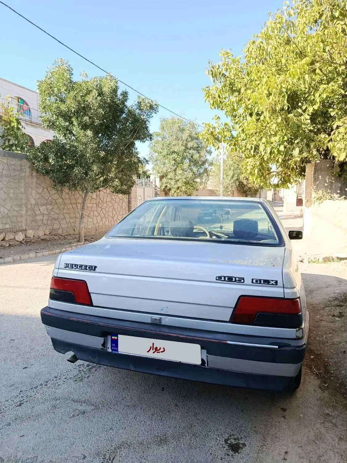 پژو 405 GLX - 1389