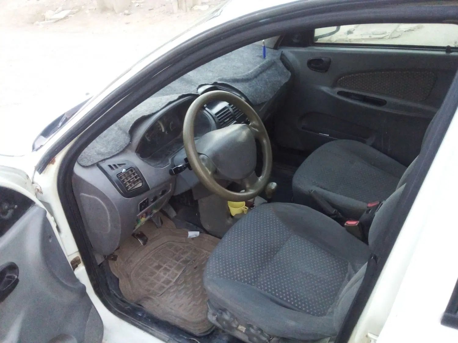 تیبا صندوق دار EX - 1393