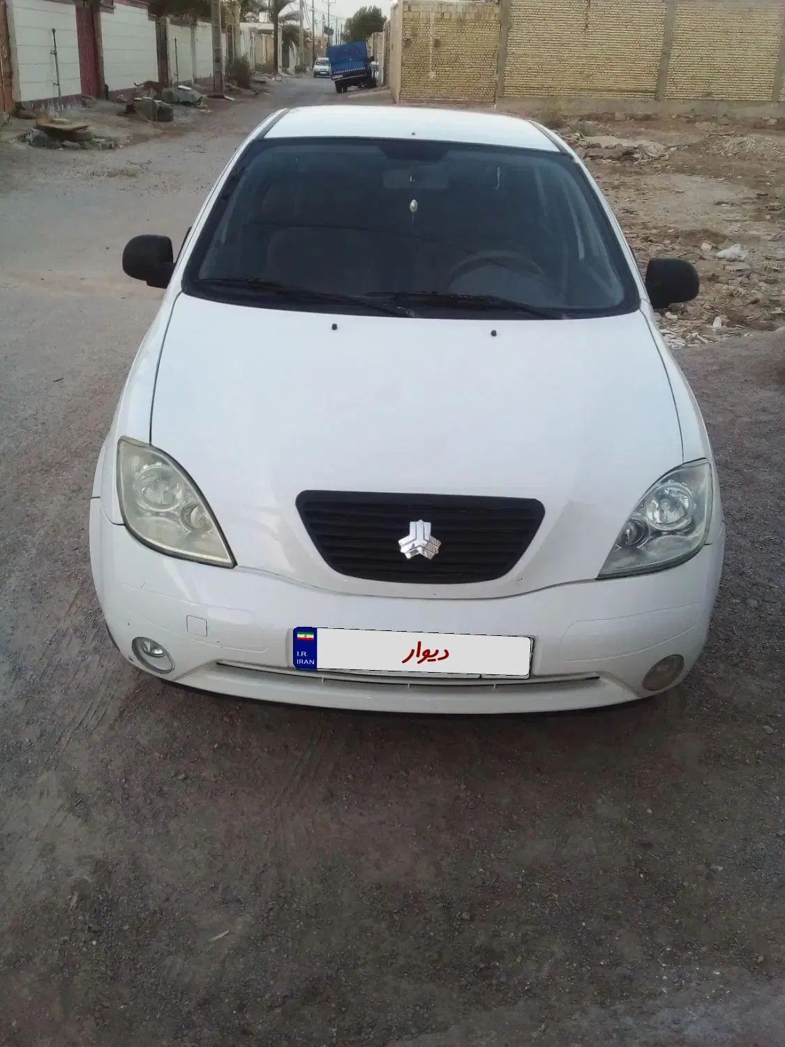 تیبا صندوق دار EX - 1393
