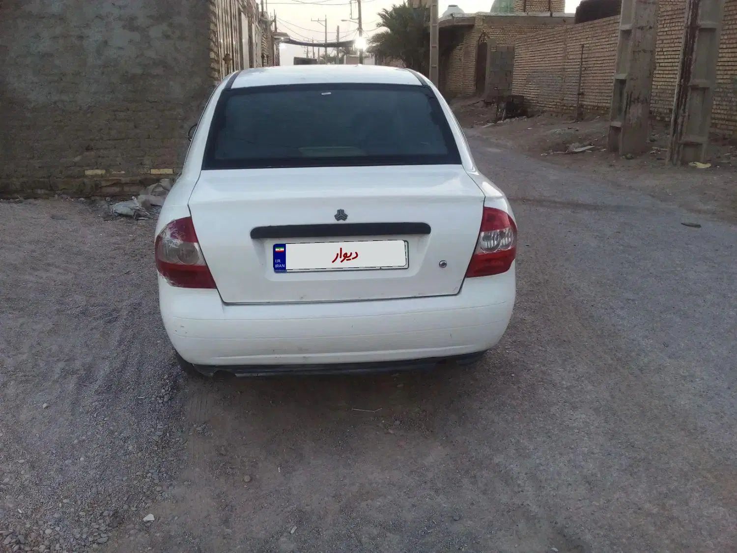 تیبا صندوق دار EX - 1393