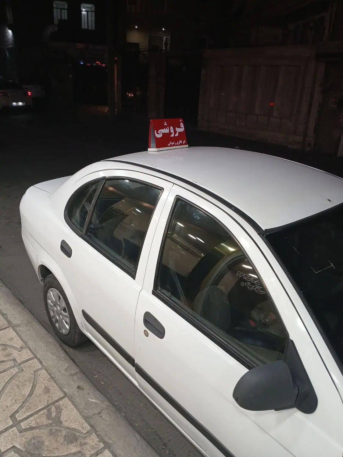 تیبا صندوق دار SX دوگانه سوز - 1394