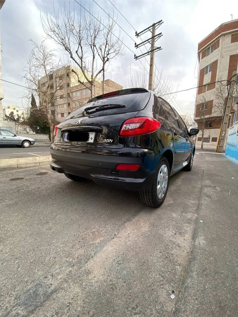 پژو 207 دنده‌ای TU3 - 1402