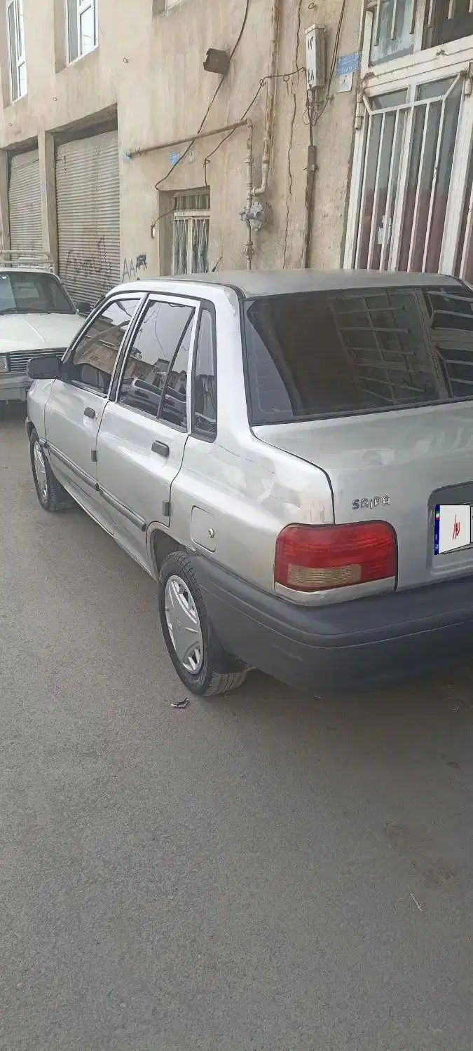 پراید صبا بنزینی - 1380