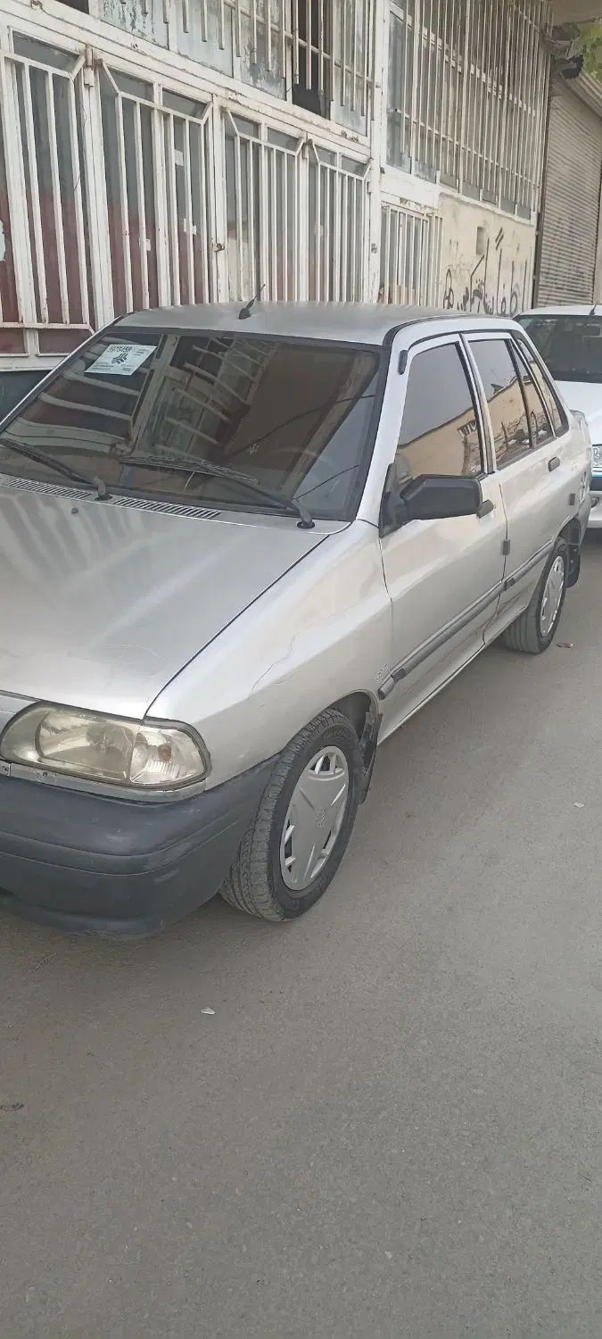 پراید صبا بنزینی - 1380