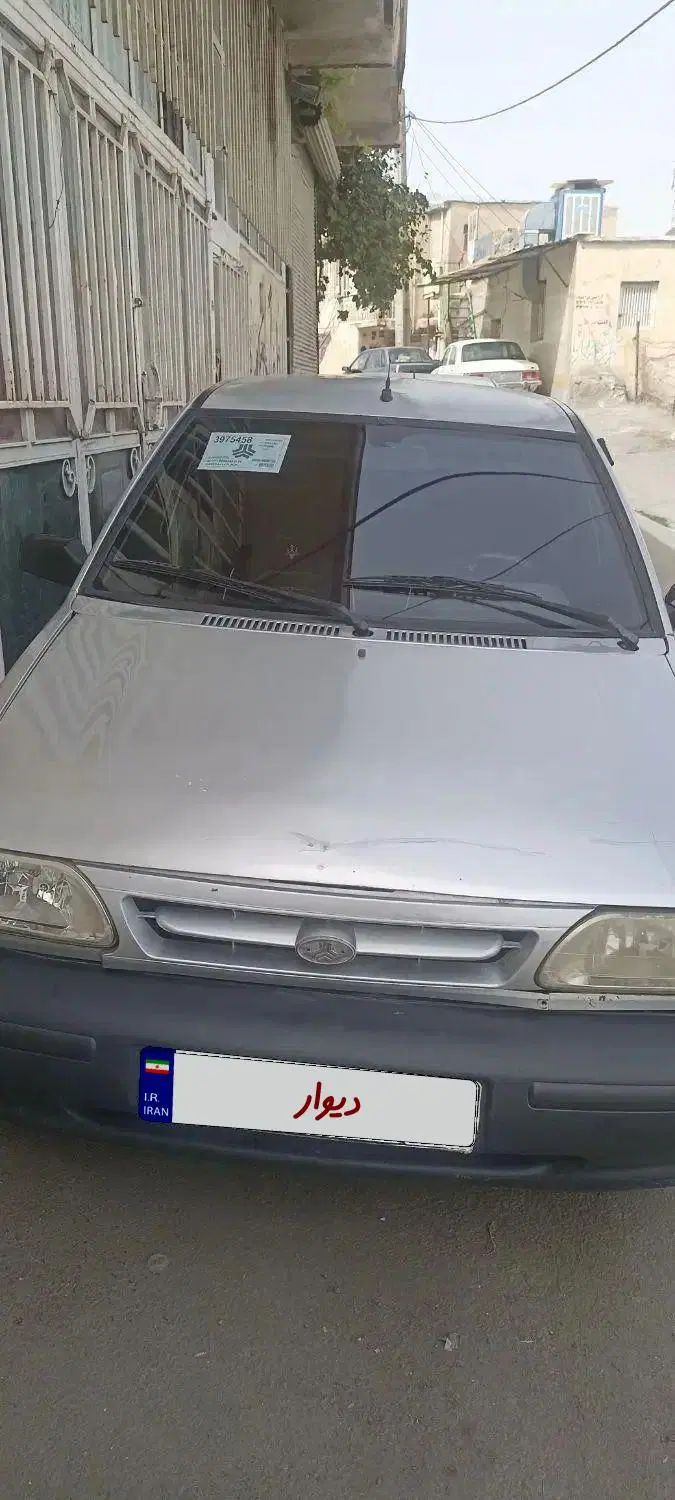 پراید صبا بنزینی - 1380