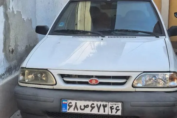 پراید 131 SX - 1392
