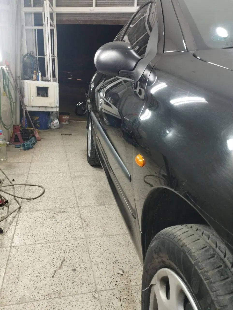 پژو ۲۰۶ صندوق دار v8 - 1393
