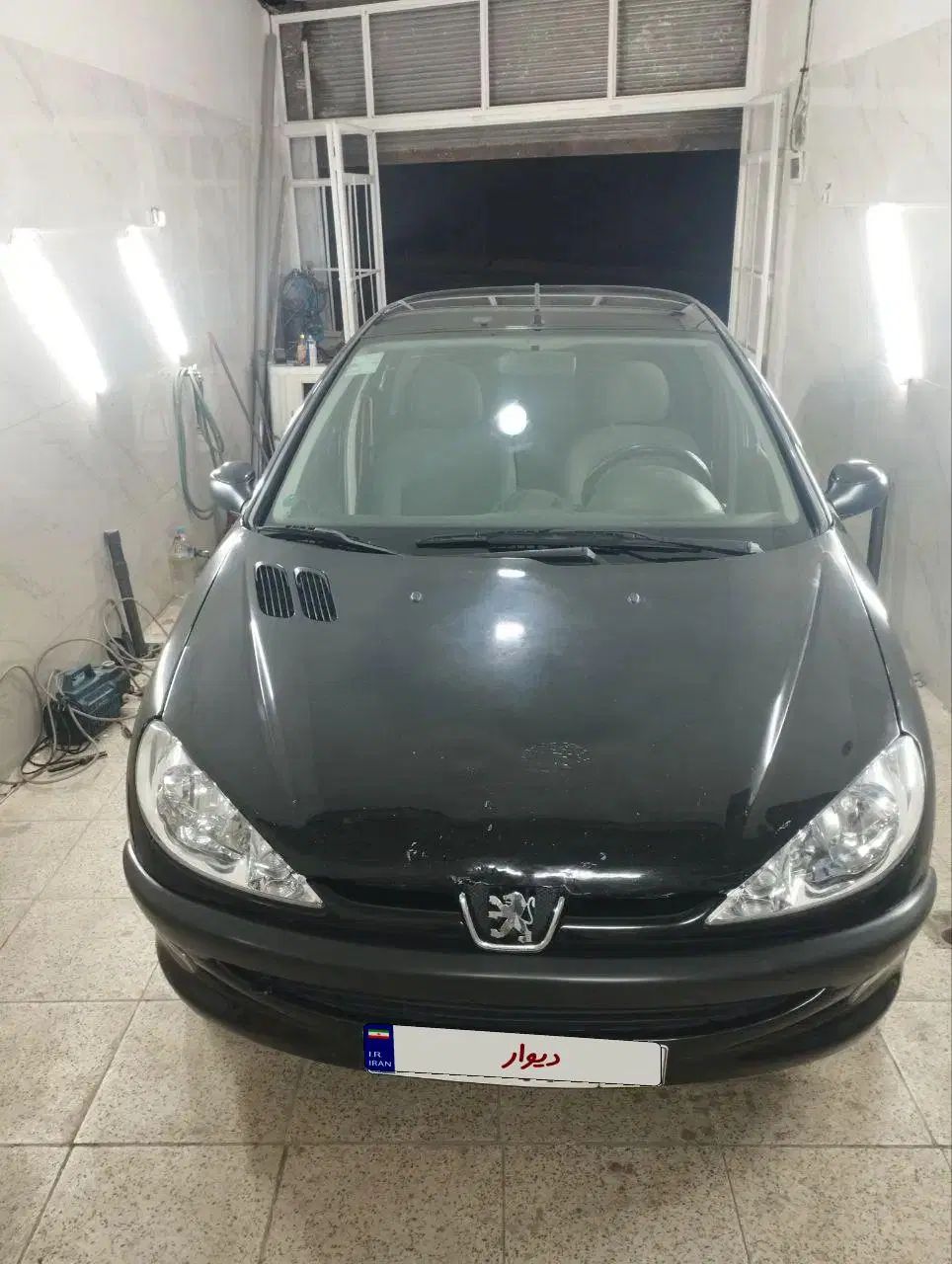 پژو ۲۰۶ صندوق دار v8 - 1393